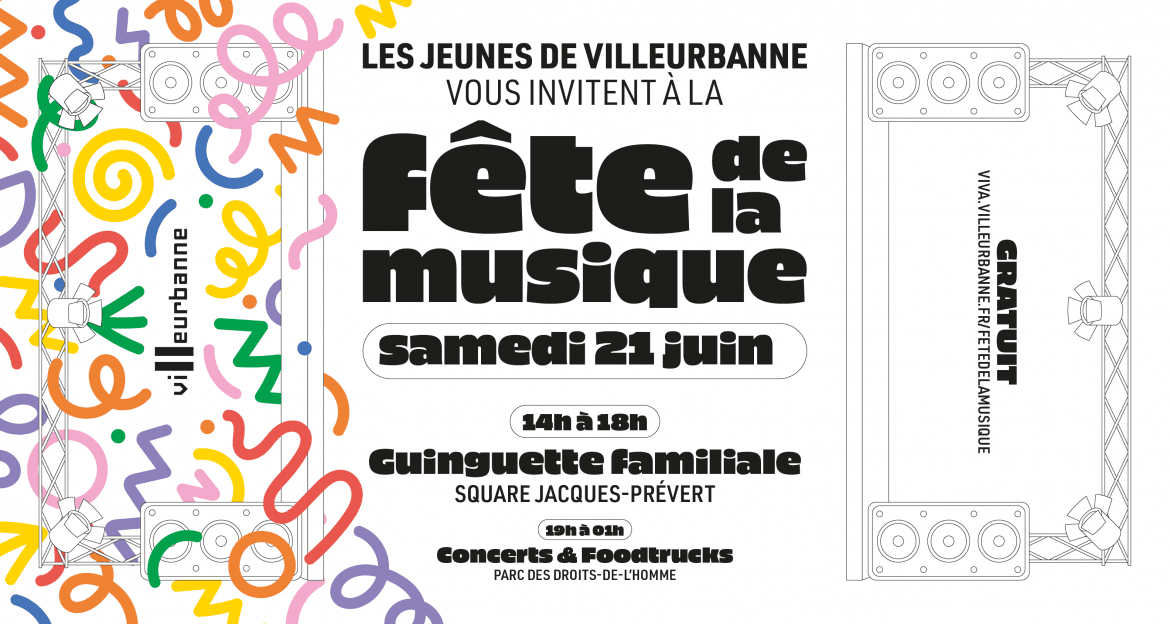 Fêtez la musique à Villeurbanne !